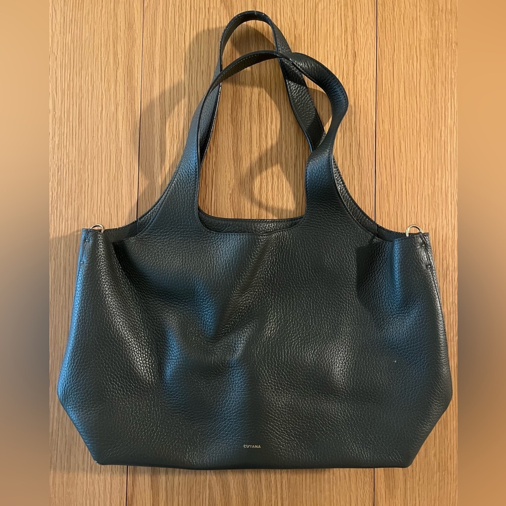Cuyana Dark Olive System Tote